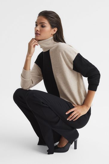 Viola knit on sale high neck jumper