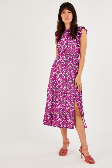 Next new arrivals magenta dress