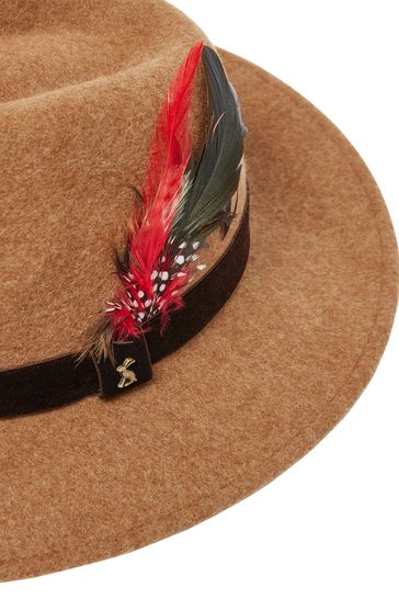 Joules fedora felt hat 2025