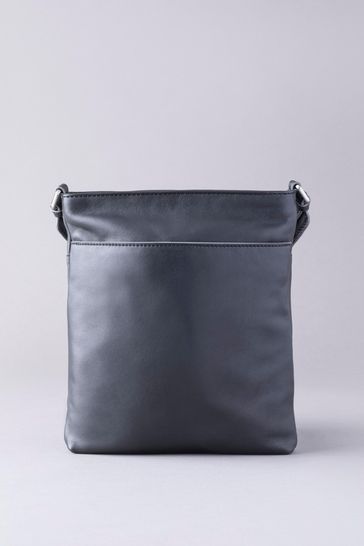 Lakeland Leather Fairfield Leather Cross Body Bag