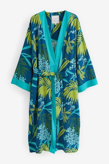Buy Nina Campbell Lightweight Dressing Gown from Next Luxembourg