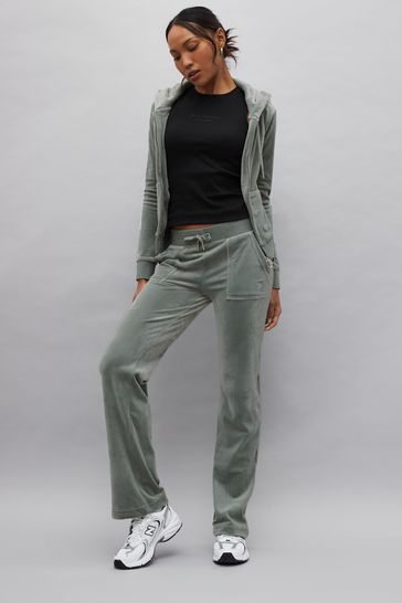 Buy Juicy Couture Womens Velour Straight Leg Joggers from Next Poland