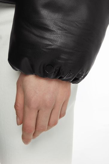 Calvin klein polyurethane jacket sales