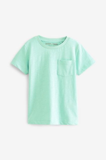 Mint green online t-shirt plain