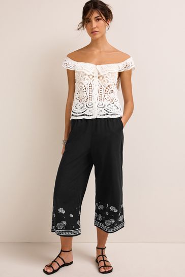 Next culotte trousers hot sale
