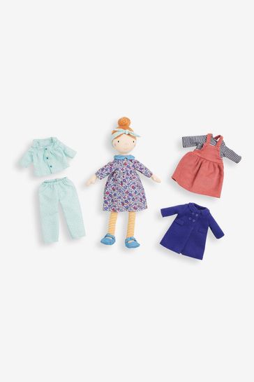 Buy JoJo Maman B b Camille Dress up Rag Doll from Next Ireland