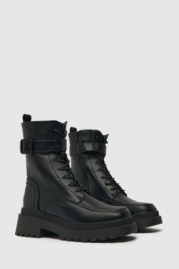 Buckle boots shop cut out
