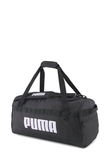 Puma Black Challenger Duffel Bag