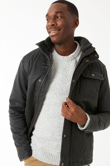 Buy FatFace Grey Broadsands Jacket from Next Slovakia