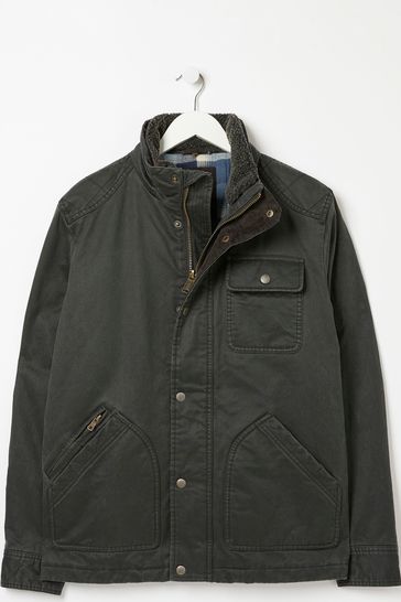 Fat face waxed broadsands jacket hot sale