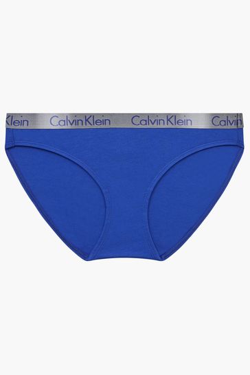 Blue calvin klein underwear discount