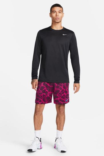 Nike training swoosh t shirt top