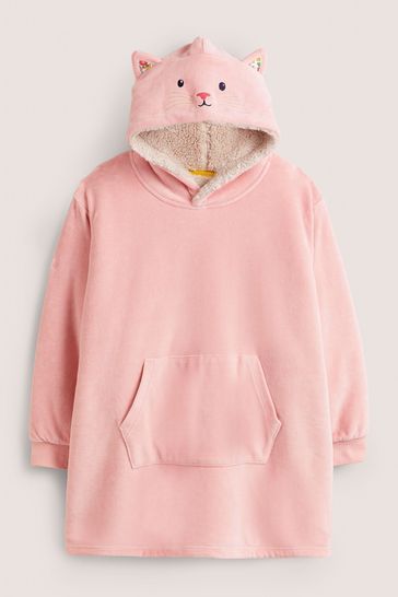 Boden Pink Snuggle Hoodie