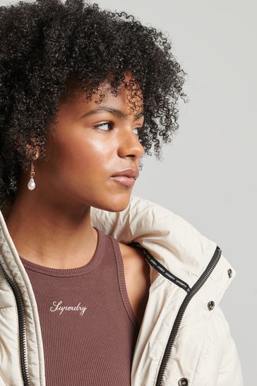 Superdry padded discount cocoon jacket