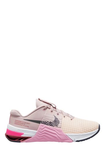 Buy Nike Pink Metcon 8 Training Trainers from Next Germany