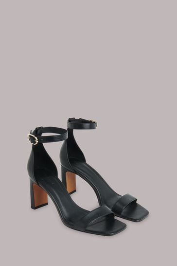Whistles best sale black sandals