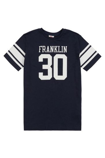 Franklin & Marshall Blue Vintage Sport T-Shirt