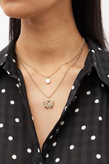 KRKC Gold Layered Long Necklace for Women, Dainty 18K Gold Plated Layering  Necklace, Jewelry for Women : Amazon.co.uk: Fashion