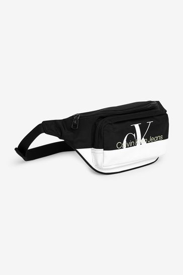 Calvin Klein Black Sport Essentials Waistbag