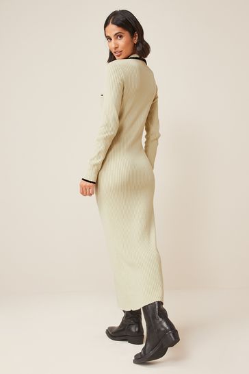 Button jumper dress shop