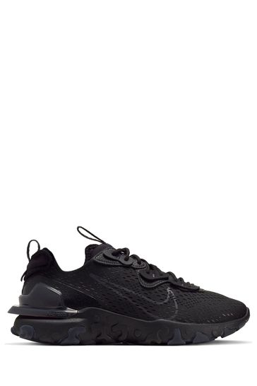 Nike Black React Vision Trainers