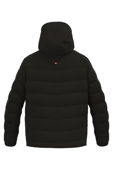 Tommy hilfiger on sale jacket black