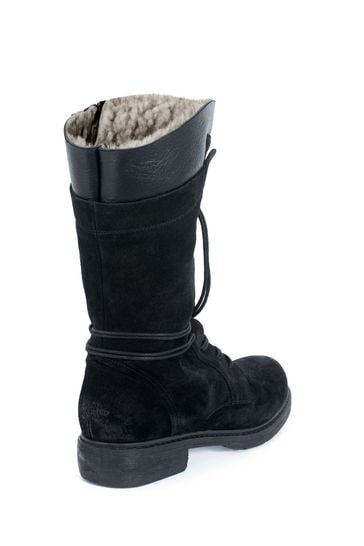 Buy Celtic Co. Woodsman Black Boots from the Laura Ashley online