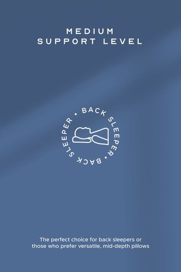 Snuggledown back sale sleeper pillow