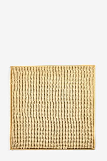 Buy Ochre Yellow Bobble X-Large Bath Mat from Next USA