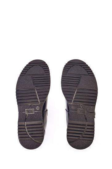 Dr martens t hot sale bar school shoes