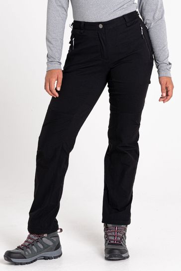 Black short online leg trousers