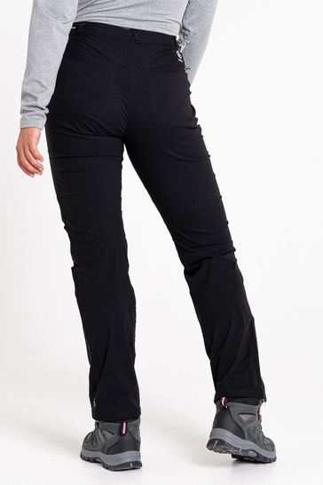 Black short online leg trousers