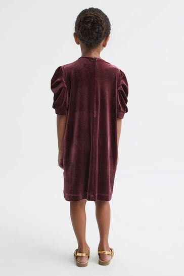 Buy Reiss Berry Ellie Junior Velvet Dress from Next Luxembourg