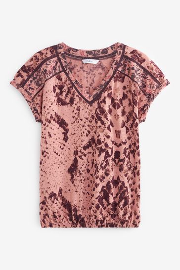 Next bubble hem tops on sale