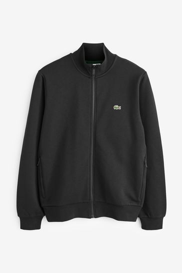 Buy Lacoste Black Fleece Full Zip Track Top from Next Sweden