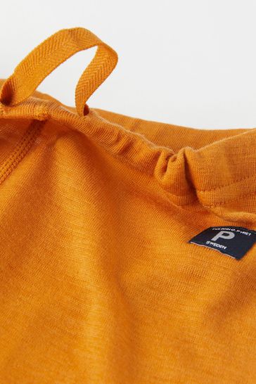 Buy PO.P Orange Merino Wool Long Johns from Next Luxembourg