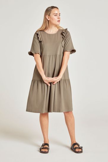 Thought Green Denver Organic Cotton Jersey Dress