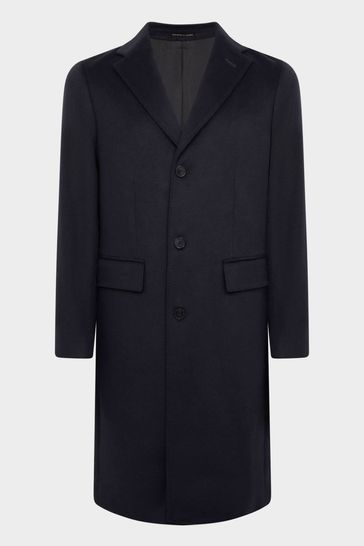 Reiss navy coat outlet