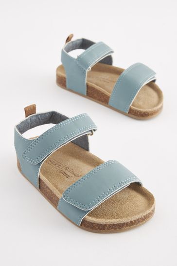 Blue comfort sandals online