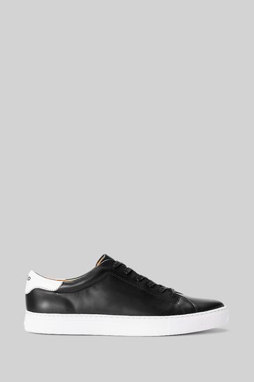 Polo sales black trainers