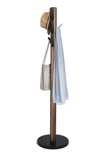 Dark brown coat rack shop