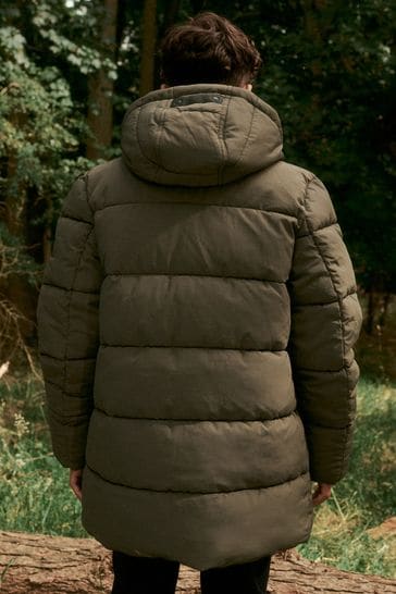 Padded 2025 puffa coat