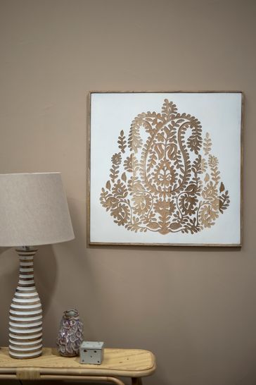Creative Collection by Bloomingville White Nevil Wall Decor
