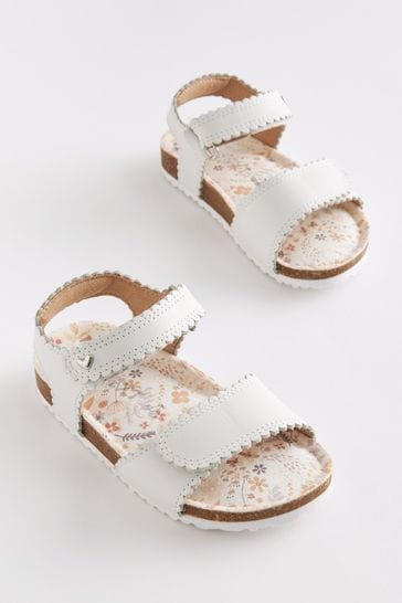 Girls best sale corkbed sandals