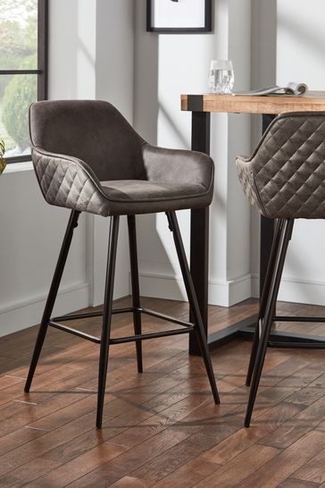 Buy Hamilton Kitchen Bar Stool from the Laura Ashley online shop