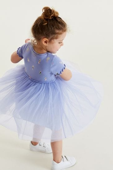 Blue tutu costume 2025