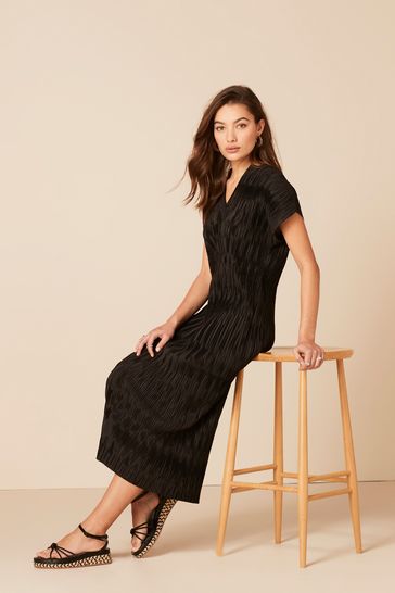 Next plisse hot sale dress