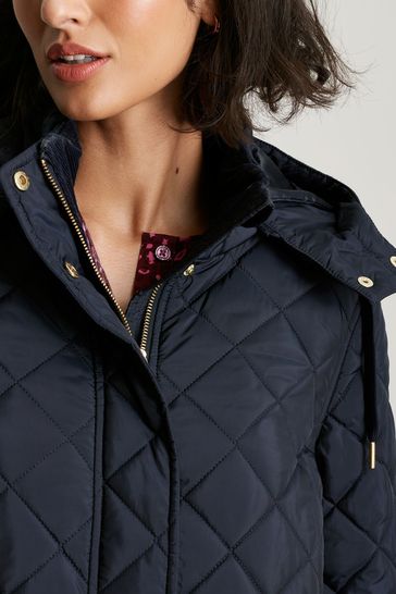 Chatham longline padded discount jacket with removable hood