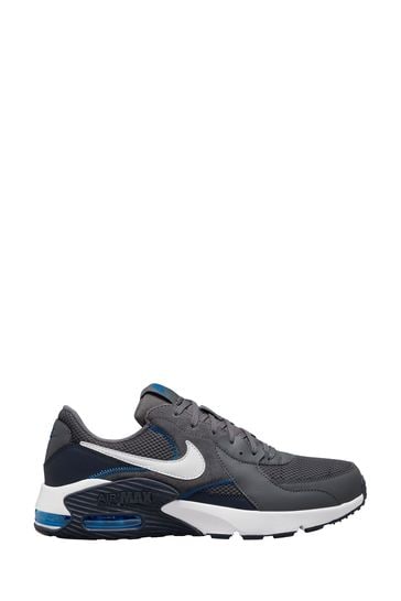 Nike Grey/Blue Air Max Excee Trainers