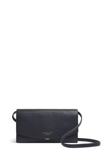 Radley London Large Apsley Black Road Phone Cross-Body Bag